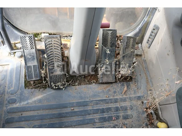 Behuizing wx95 wielgraafmachine - afbeelding 9 van  35