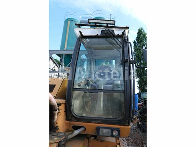 Behuizing wx95 wielgraafmachine - afbeelding 10 van  35