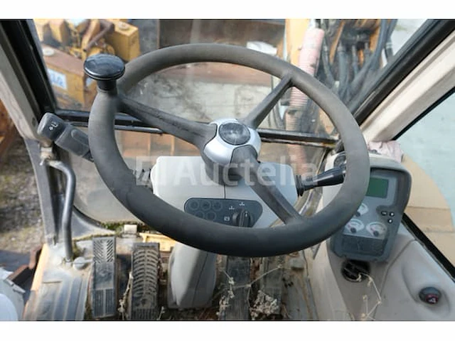 Behuizing wx95 wielgraafmachine - afbeelding 11 van  35