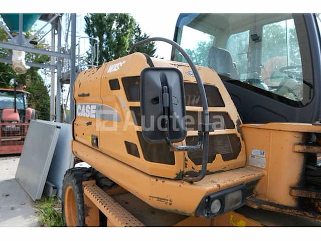 Behuizing wx95 wielgraafmachine - afbeelding 17 van  35
