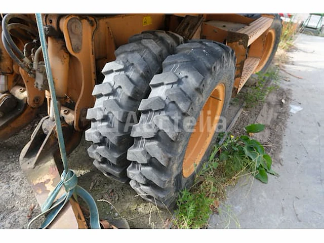 Behuizing wx95 wielgraafmachine - afbeelding 29 van  35