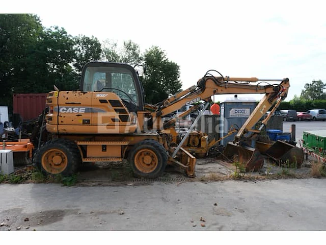 Behuizing wx95 wielgraafmachine - afbeelding 31 van  35