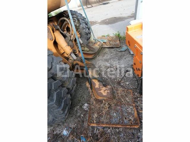 Behuizing wx95 wielgraafmachine - afbeelding 32 van  35