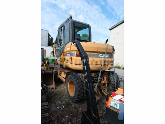 Behuizing wx95 wielgraafmachine - afbeelding 34 van  35