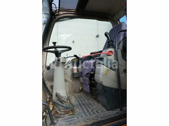 Behuizing wx95 wielgraafmachine - afbeelding 35 van  35