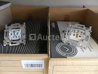 Behuizingen, schakelaars, drukknoppen, enzovoort. - afbeelding 2 van  24