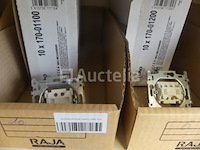 Behuizingen, schakelaars, drukknoppen, enzovoort. - afbeelding 3 van  24