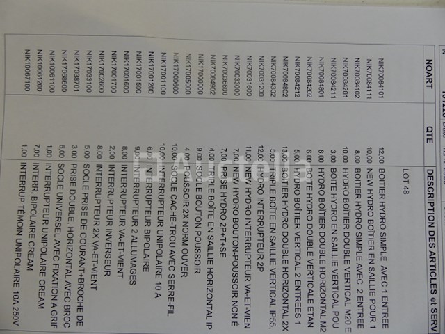 Behuizingen, schakelaars, drukknoppen, enzovoort. - afbeelding 8 van  24