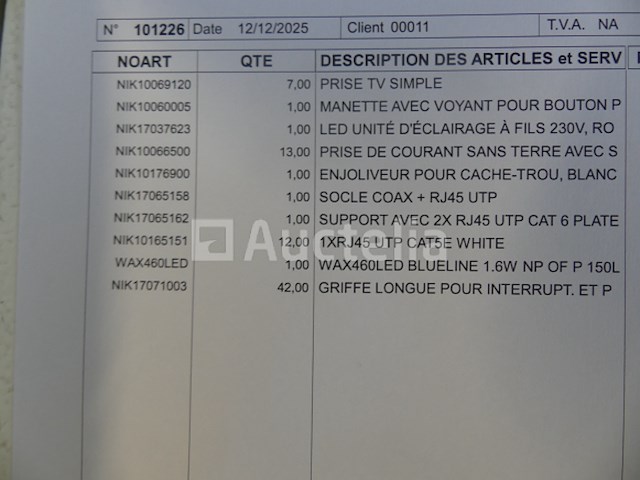 Behuizingen, schakelaars, drukknoppen, enzovoort. - afbeelding 9 van  24