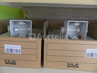 Behuizingen, schakelaars, drukknoppen, enzovoort. - afbeelding 1 van  24