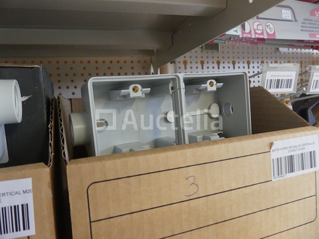 Behuizingen, schakelaars, drukknoppen, enzovoort. - afbeelding 19 van  24