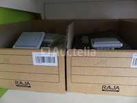 Behuizingen, schakelaars, drukknoppen, enzovoort. - afbeelding 22 van  24