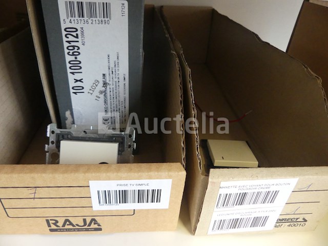 Behuizingen, schakelaars, drukknoppen, enzovoort. - afbeelding 24 van  24