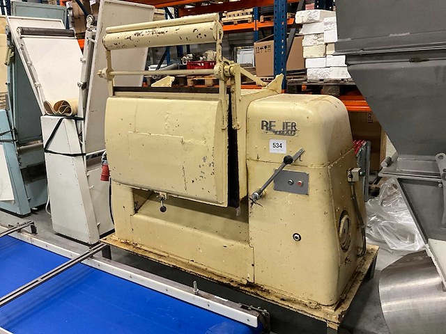 Beier overige chocolade en suikerwaren produktie - afbeelding 1 van  10