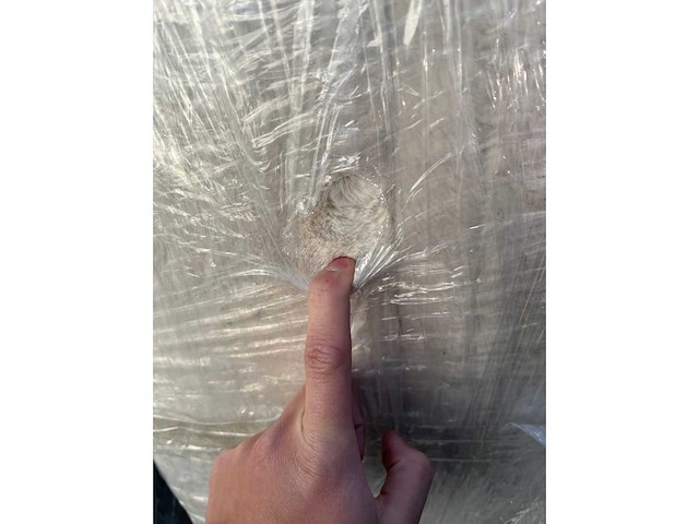 Beige nepbont diepzitter 3-zits comfortbank van pascal morabito - afbeelding 9 van  10