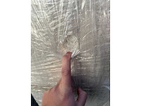 Beige nepbont diepzitter 3-zits comfortbank van pascal morabito - afbeelding 9 van  10