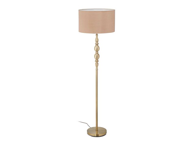 Beige rechte woonkamerlamp - afbeelding 3 van  7