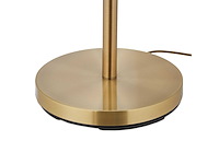 Beige rechte woonkamerlamp - afbeelding 6 van  7