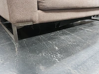 Beige/grijze modulaire zetel uit 2 compartimenten - afbeelding 4 van  9