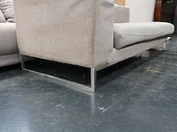 Beige/grijze modulaire zetel uit 2 compartimenten - afbeelding 7 van  9