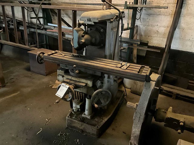 Beijer uf2 vintage freesmachine - afbeelding 1 van  9