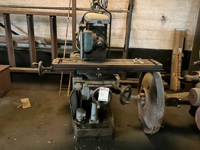 Beijer uf2 vintage freesmachine - afbeelding 2 van  9