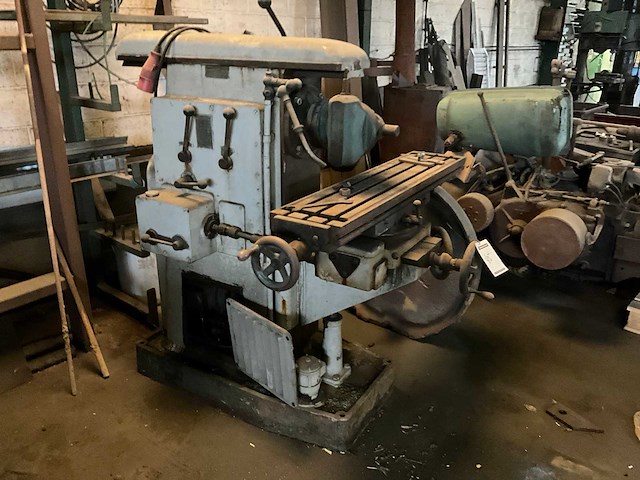 Beijer uf2 vintage freesmachine - afbeelding 3 van  9