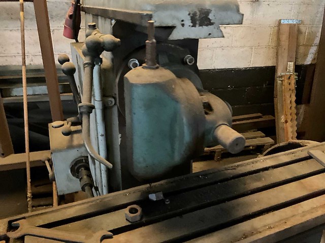 Beijer uf2 vintage freesmachine - afbeelding 4 van  9