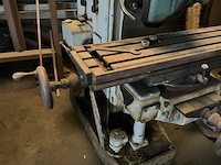 Beijer uf2 vintage freesmachine - afbeelding 6 van  9