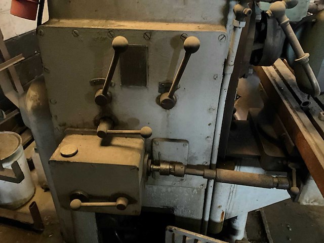 Beijer uf2 vintage freesmachine - afbeelding 7 van  9