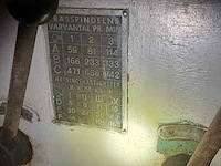 Beijer uf2 vintage freesmachine - afbeelding 9 van  9