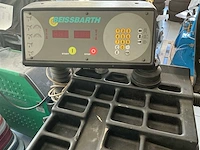 Beissbarth microtec 840 banden balanceerapparaat - afbeelding 3 van  5