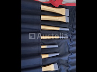 Beitel en doorslagen set 28-dlg. cv - afbeelding 3 van  6