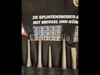 Beitel en doorslagen set 28-dlg. cv - afbeelding 4 van  6