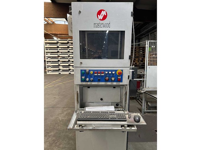 Beitelboormachine masterwood om b3 cn 3 + nuova automatisatie - afbeelding 5 van  8