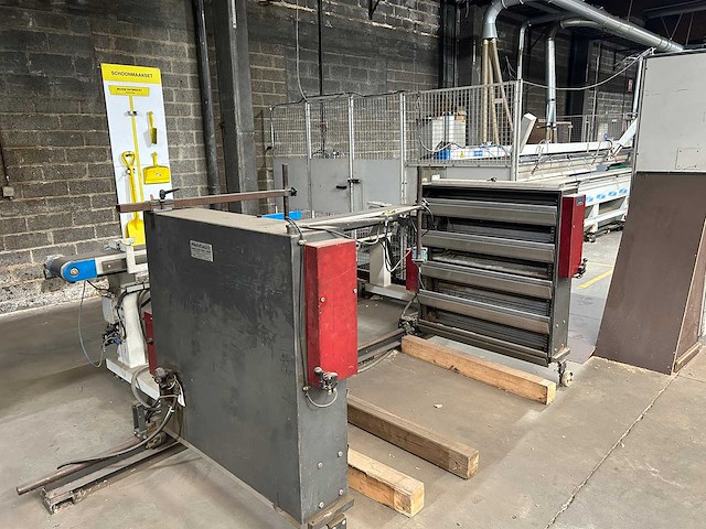 Beitelboormachine masterwood om b3 cn 3 + nuova automatisatie - afbeelding 6 van  8