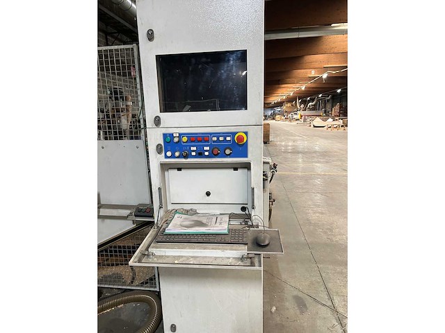 Beitelboormachine masterwood om b3 cn 3 + nuova automatisatie - afbeelding 7 van  8