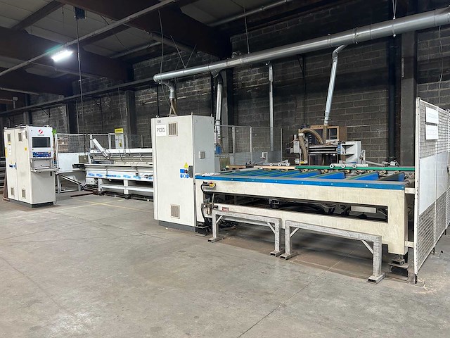 Beitelboormachine masterwood om b3 cn 3 + nuova automatisatie - afbeelding 1 van  10