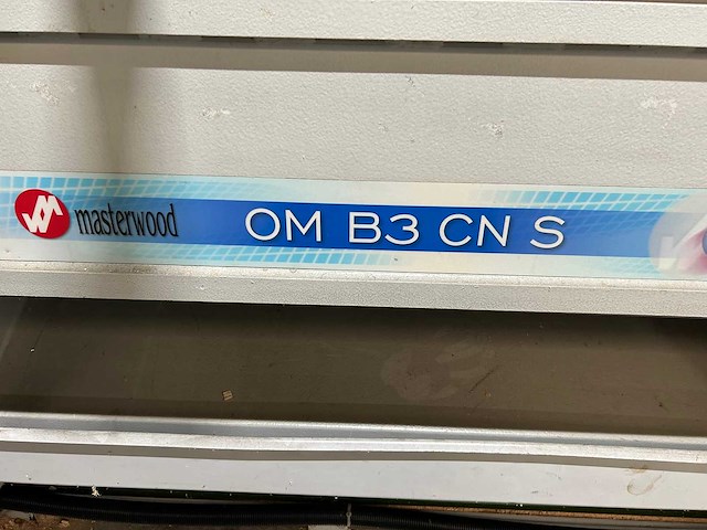Beitelboormachine masterwood om b3 cn 3 + nuova automatisatie - afbeelding 3 van  10