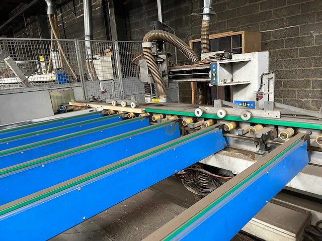 Beitelboormachine masterwood om b3 cn 3 + nuova automatisatie - afbeelding 5 van  10