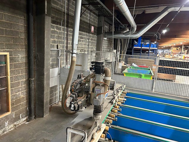 Beitelboormachine masterwood om b3 cn 3 + nuova automatisatie - afbeelding 6 van  10