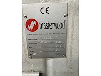 Beitelboormachine masterwood om b3 cn 3 + nuova automatisatie - afbeelding 10 van  10