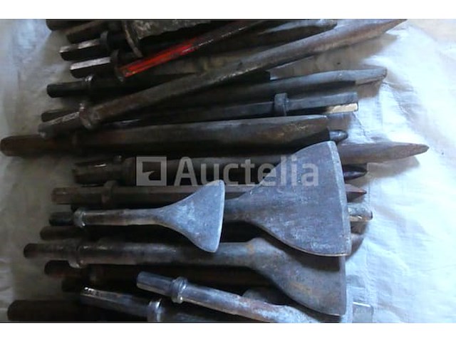 Beitels en spikes voor machines - afbeelding 1 van  7