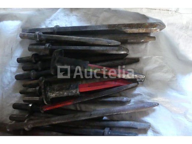Beitels en spikes voor machines - afbeelding 2 van  7