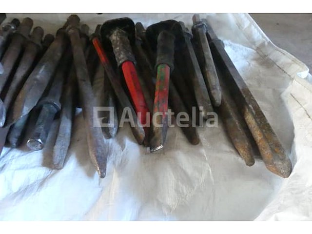 Beitels en spikes voor machines - afbeelding 3 van  7