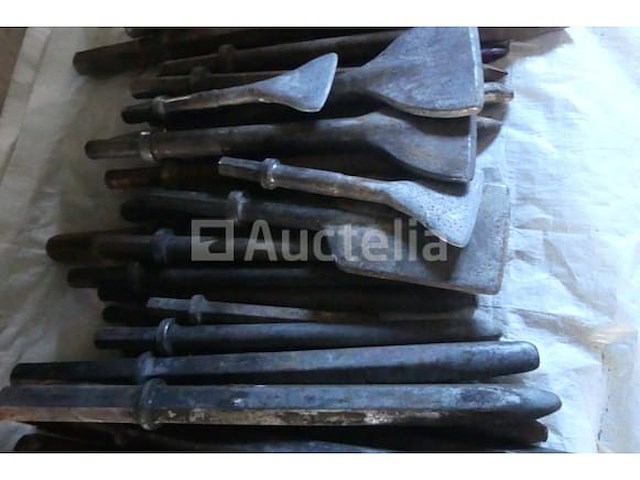 Beitels en spikes voor machines - afbeelding 5 van  7