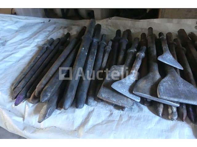 Beitels en spikes voor machines - afbeelding 6 van  7