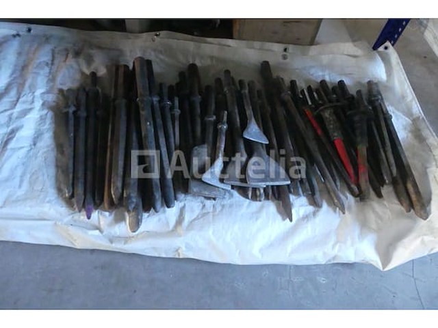 Beitels en spikes voor machines - afbeelding 7 van  7