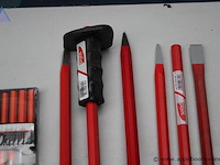 Beitelset - projahn - 12-delig slagbeitels - solid - diverse maten - afbeelding 2 van  2