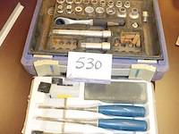 Beitelset plus dopsleutelset berner - afbeelding 1 van  3